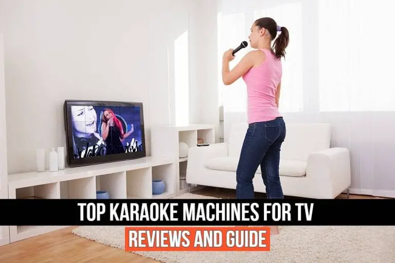 Top 6 Karaoke Machines For Tv Reviews And Guide