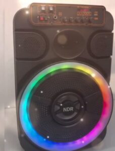 VeGue Wireless Karaoke Speaker (VS-0866)