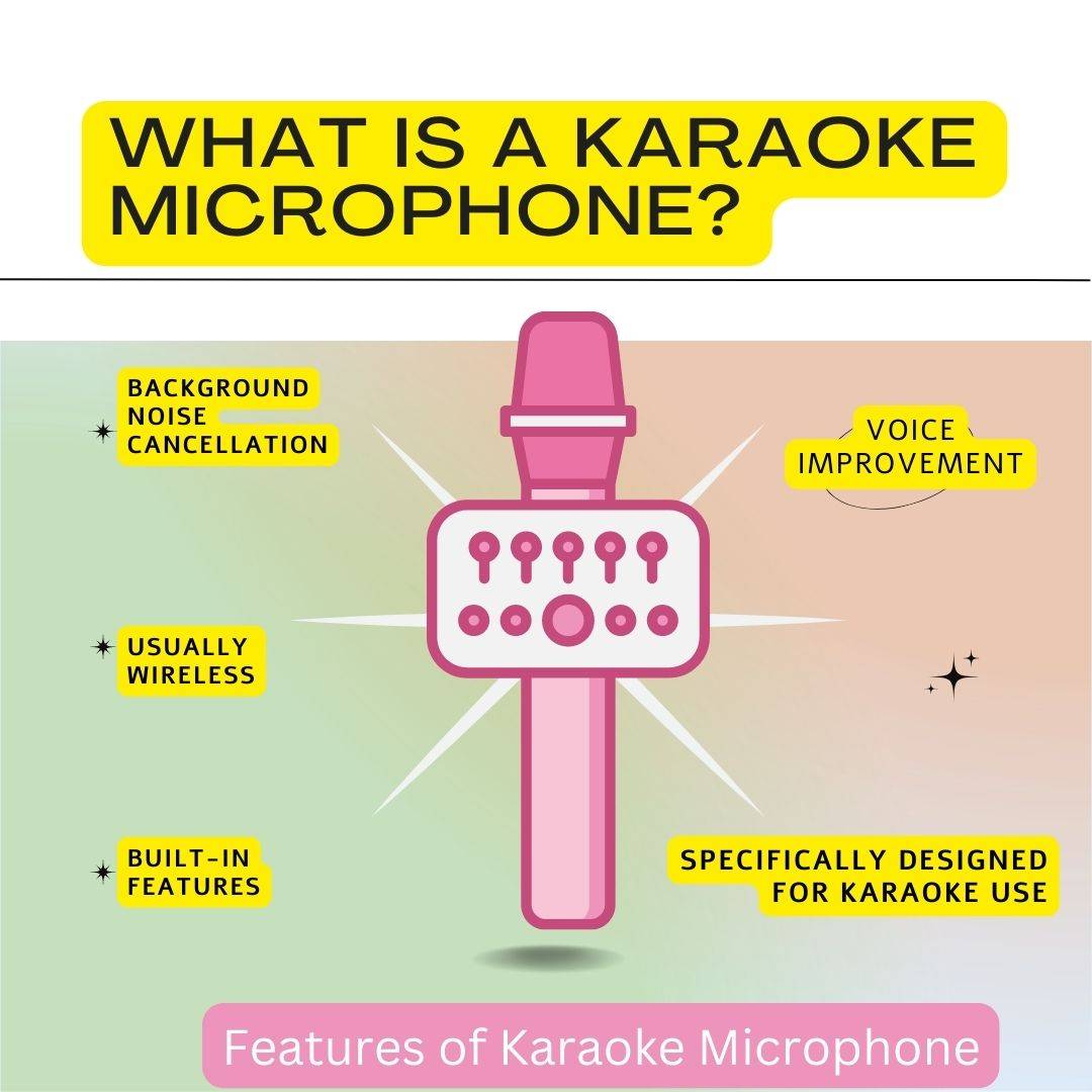 Karaoke Microphone Features