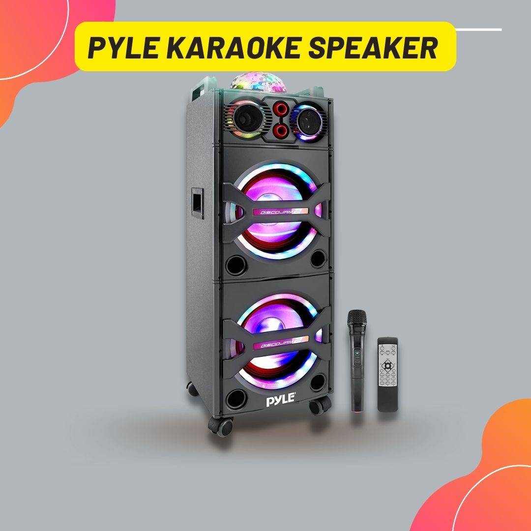 Pyle Karaoke Machine