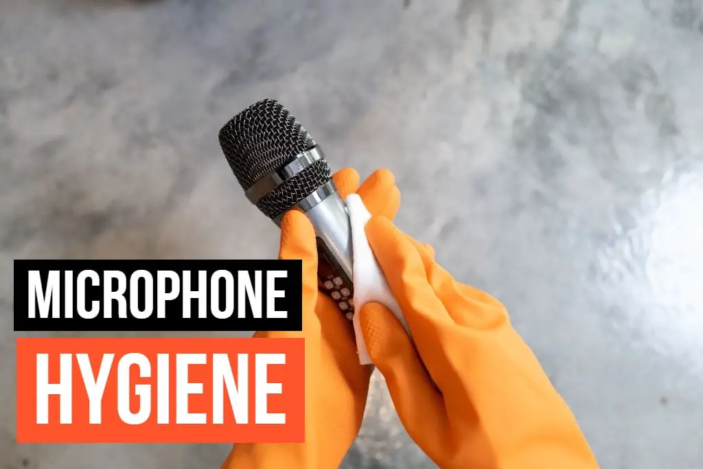 How to Clean Your Microphones