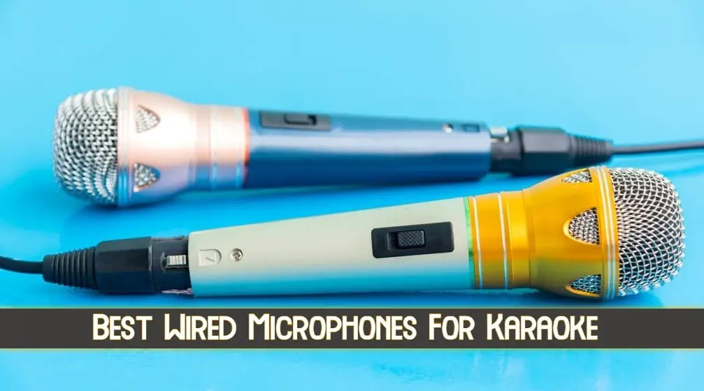 Best Wired Microphones For Karaoke