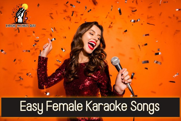25 Easy Female Karaoke Songs Best for Beginners