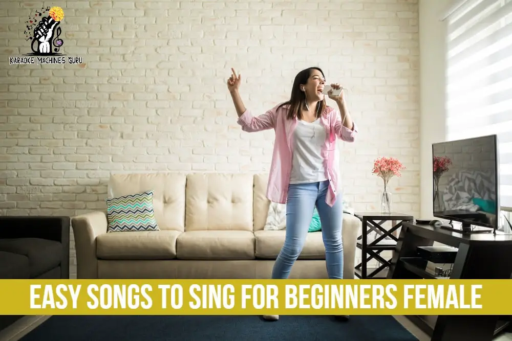 25 Easy Female Karaoke Songs Best for Beginners