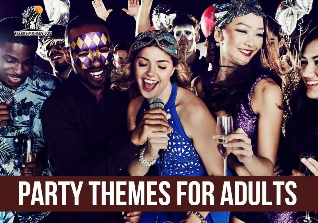 Funny Birthday Party Themes For Adults Unique