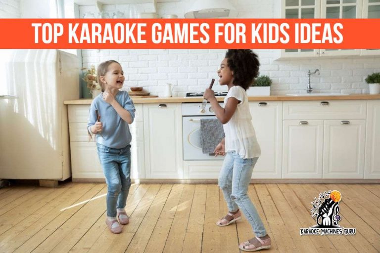 Top 25 Awesome Karaoke Games for Kids