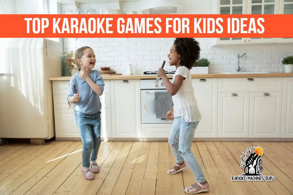 Karaoke Games for Kids