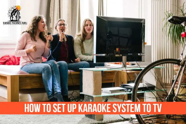 How To Set Up Karaoke System To TV (Works on Smart TV Too!)