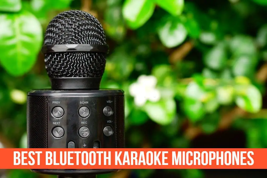 Best Bluetooth Karaoke Microphones