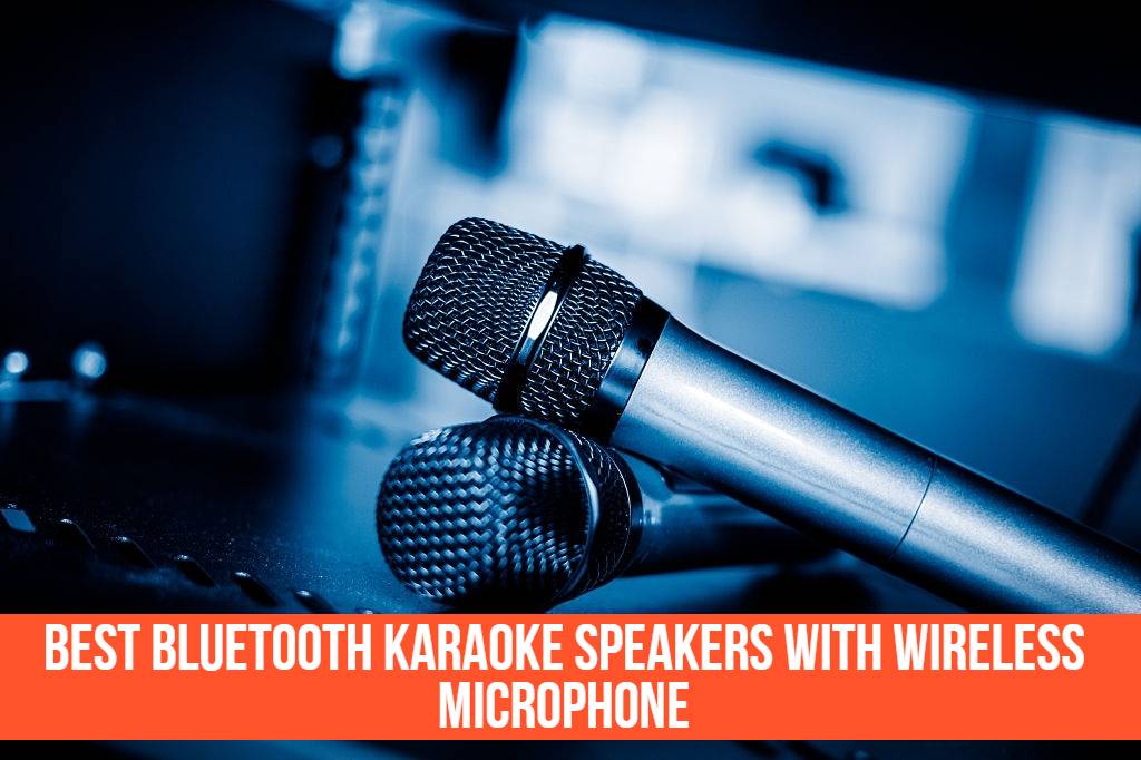 Best Bluetooth Karaoke Speakers with Wireless Microphone