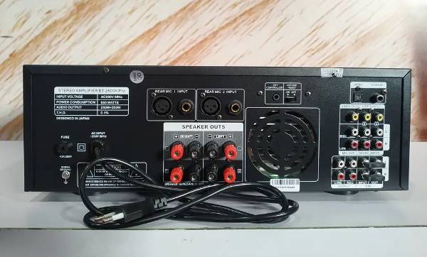 Rockville Amplifier Mixer Receiver