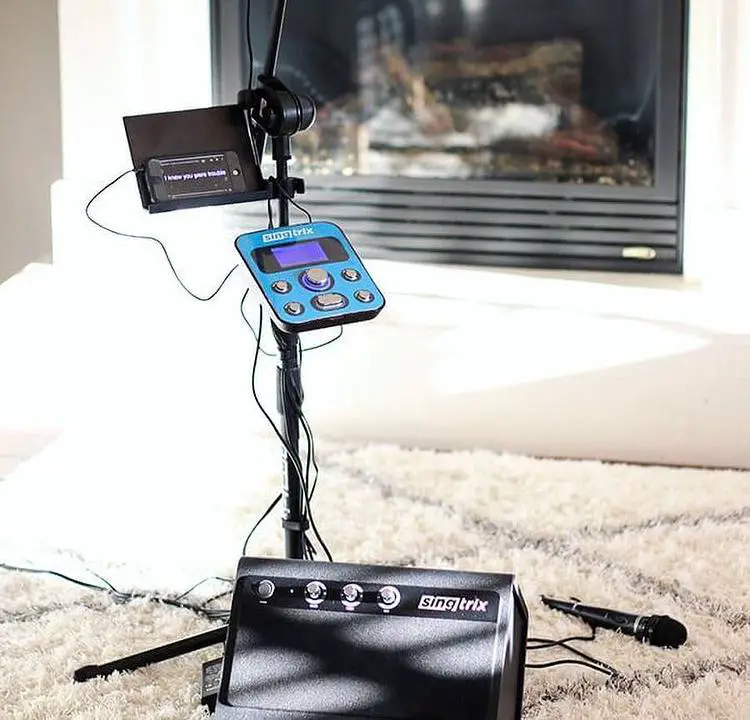 Singtrix Portable Karaoke Machine