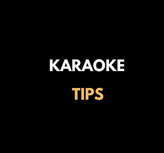 karaoke tips