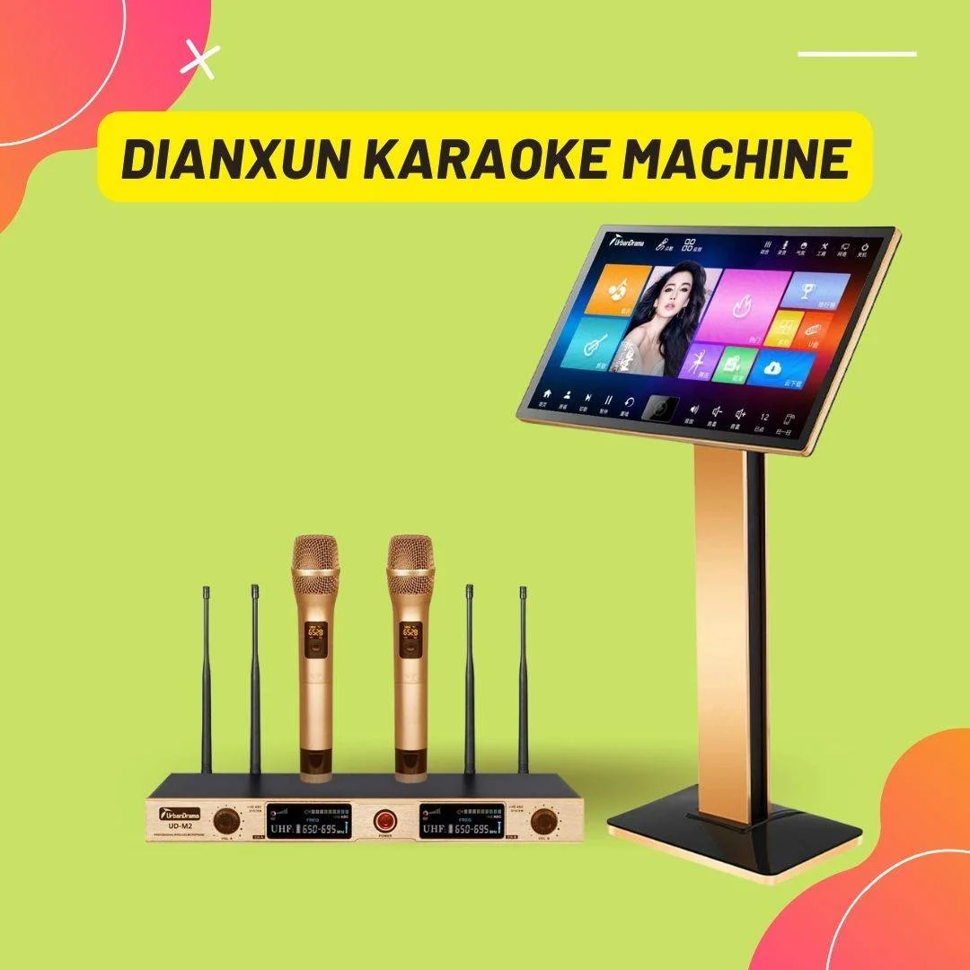 <b>DIANXUN Karaoke Machine</b>