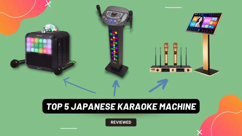 Top 5 Japanese Karaoke Machine (2023 Latest Picks!)