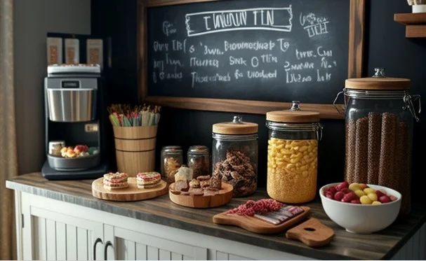 DIY Food Stations 