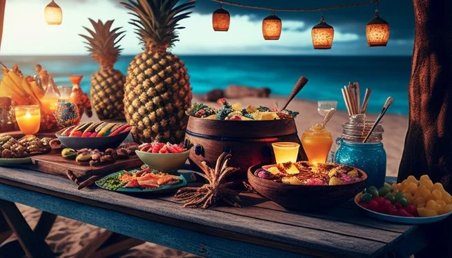 Karaoke-themed Buffet