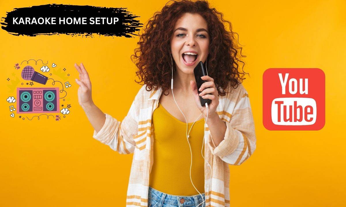 How To Setup A Home Karaoke System Using YouTube
