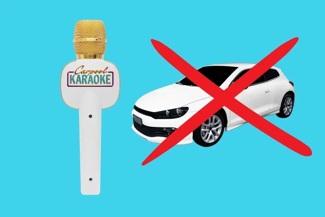 How To Use Carpool Karaoke Microphone without Car