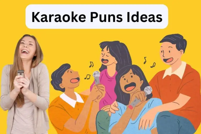 Karaoke Puns Ideas Get Ready to Laugh, Sing, and Groove!