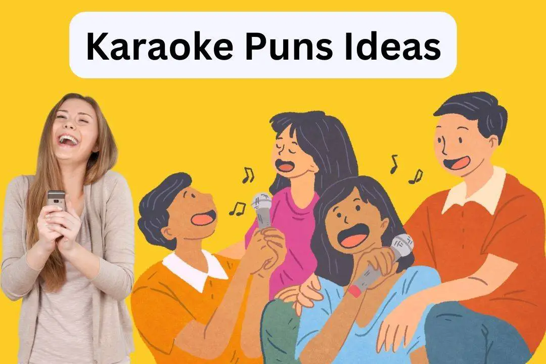 Karaoke Puns and Jokes