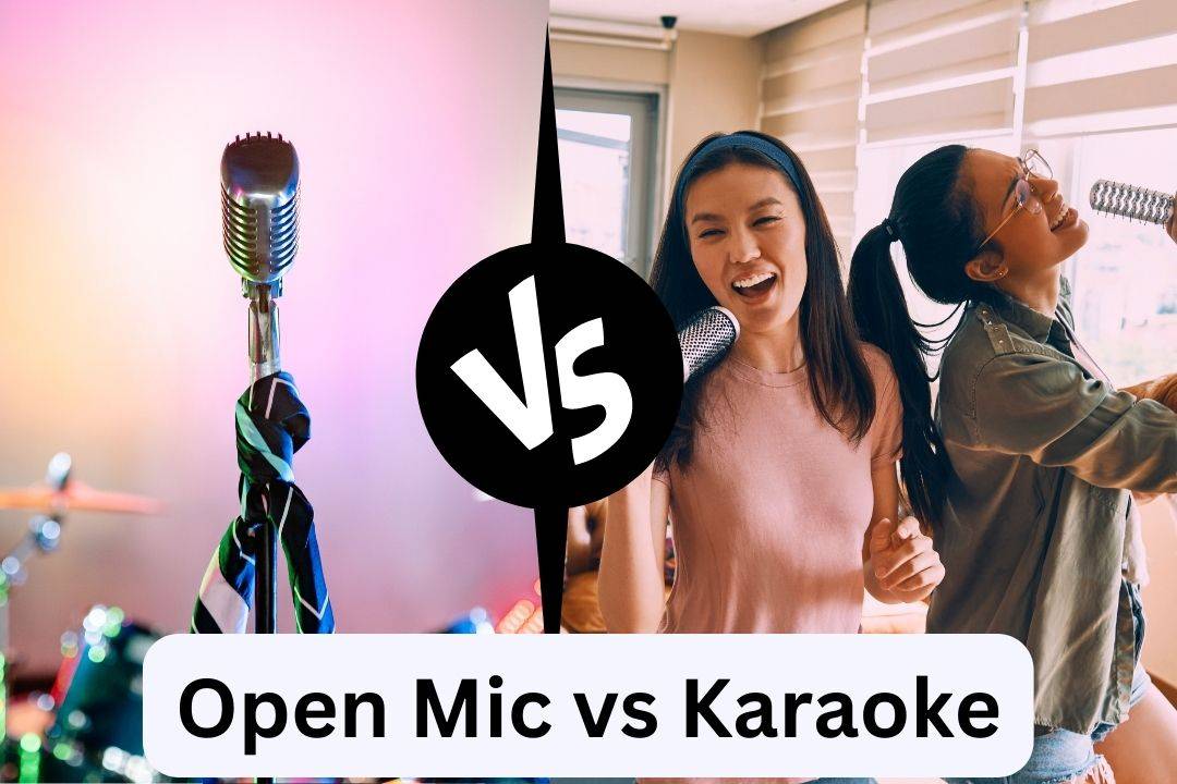 Open Mic vs Karaoke - A Comprehensive Guide to Their Differences!
