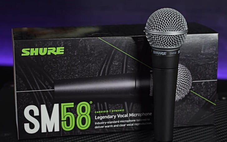 Shure SM58 Cardioid Microphone 