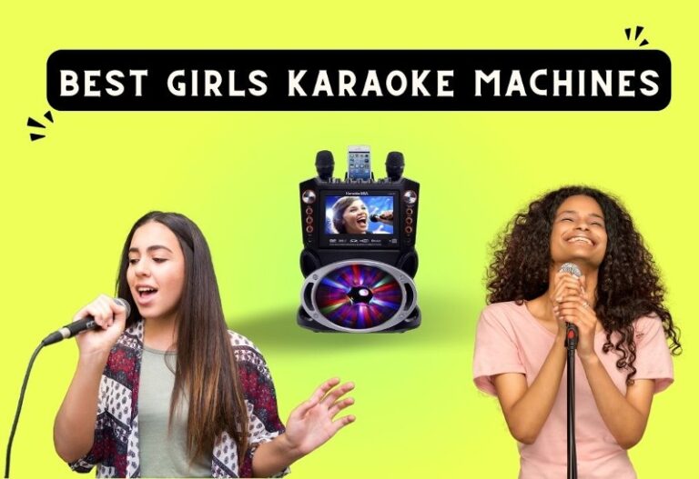 Best Karaoke Machines For Teenage Girls