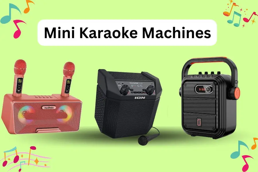 Best Mini Karaoke Machines