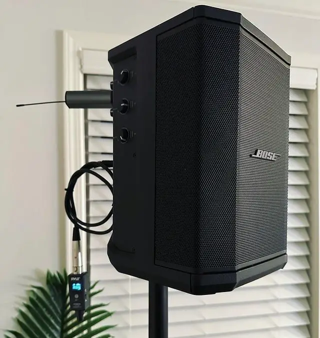 Bose S1 Pro Karaoke speaker system 