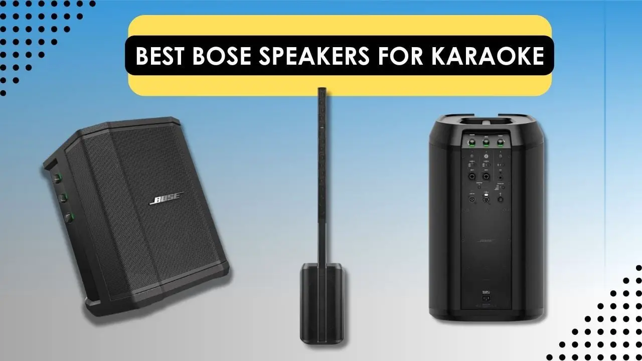 Best Bose Speakers For Karaoke
