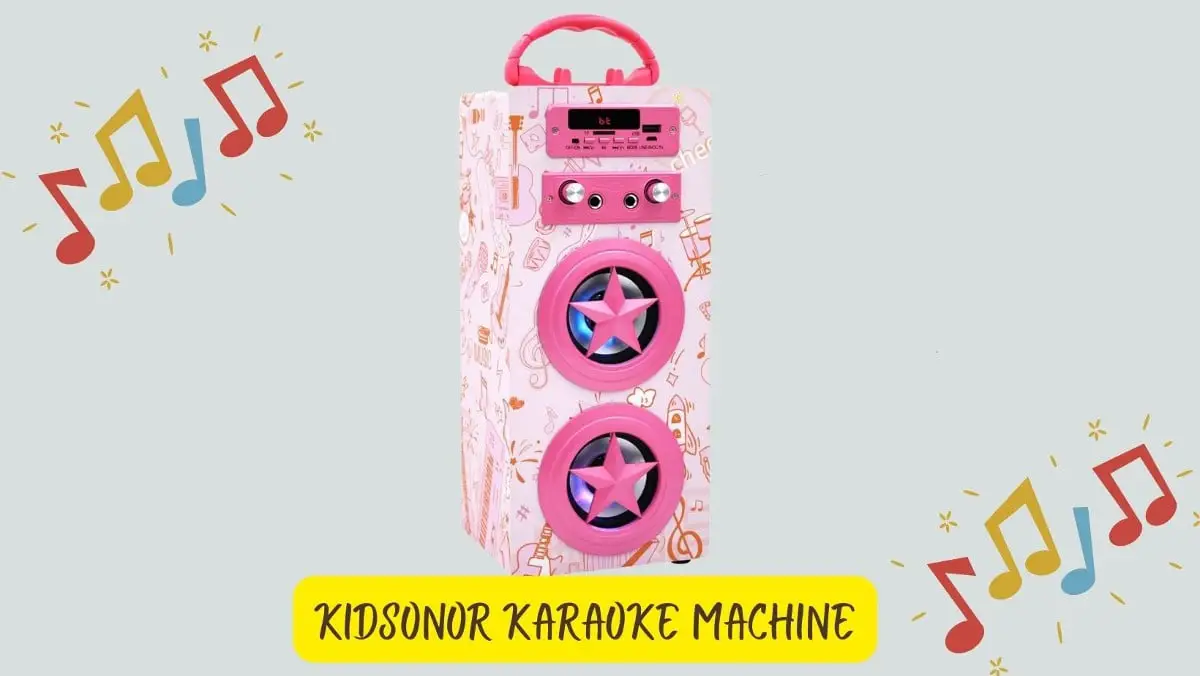 Kidsonor Kids Karaoke Machine