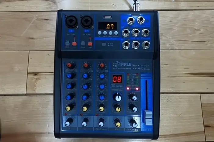 Pyle PMXU43BT Karaoke Mixer