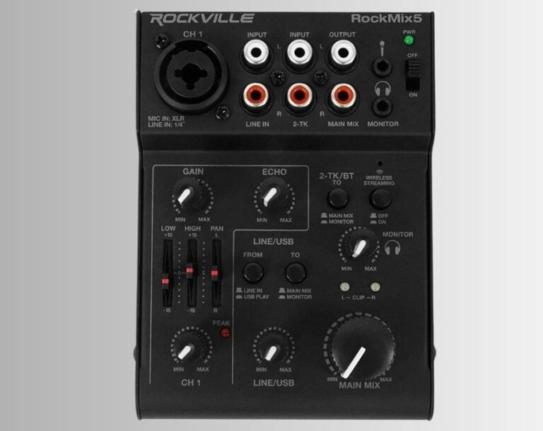 5 Best Karaoke Mixers in 2023 [Top Picks to Amplify Vocal Skills]