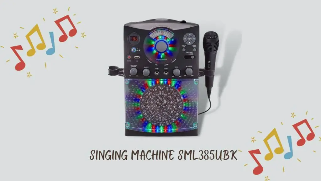 Singing Machine SML385UBK Review