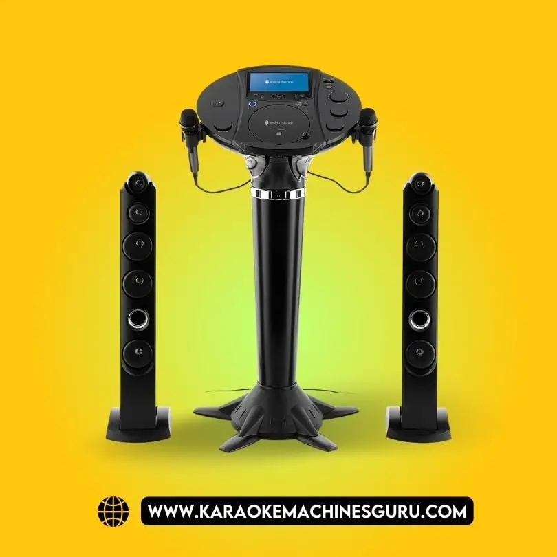 Singing Machine iSM1030BT Review as one of best karaoke system for teenage girls