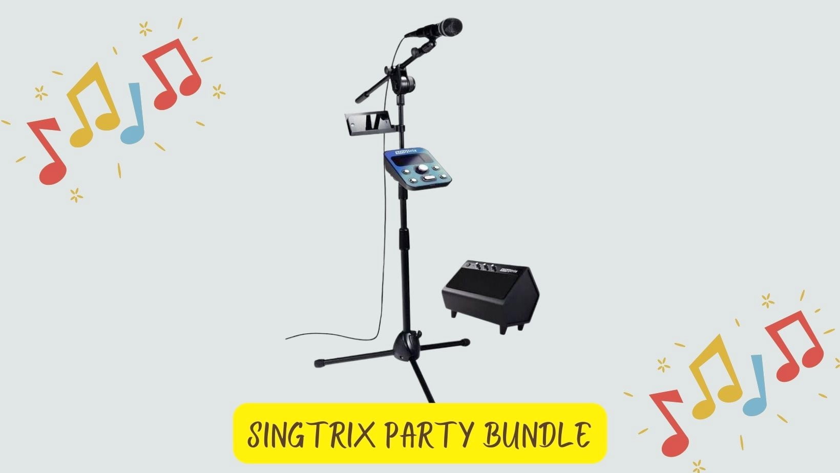 Singtrix Party Bundle Karaoke System
