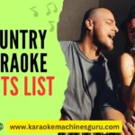 Country Karaoke Duets List – Impress Every Audience