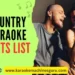 Country Karaoke Duets List – Impress Every Audience