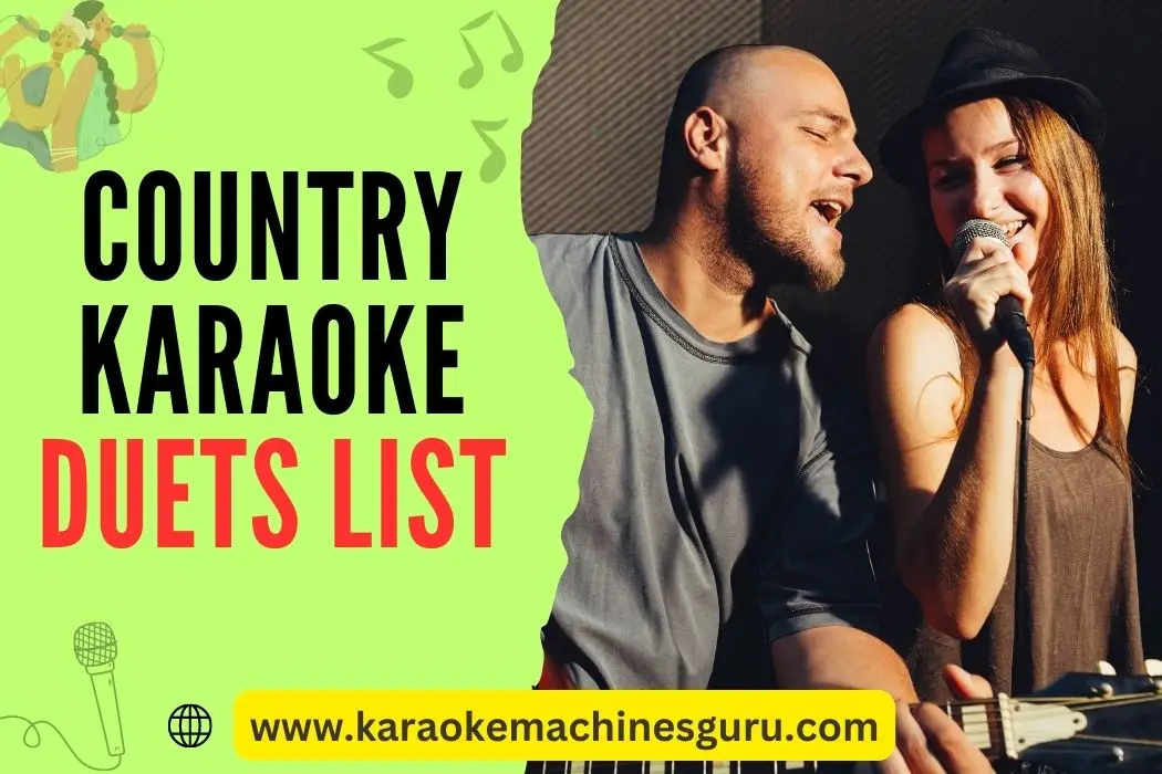 Country Karaoke Duets List
