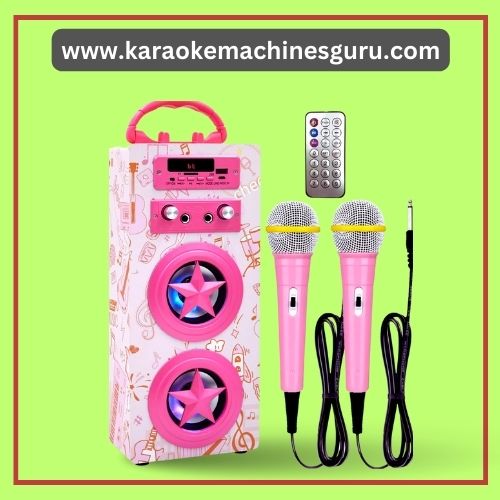 Kidsonor Toddler Karaoke Machine For 3 Year Old
