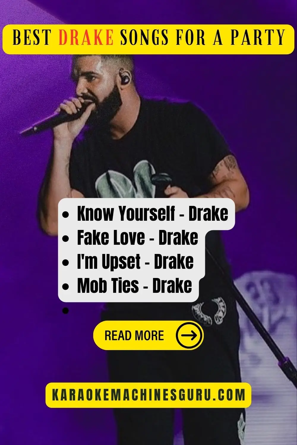 Best Drake Songs for Party