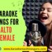 Best Karaoke Songs for Alto Female (Chart-Topping Hits Across Genres)