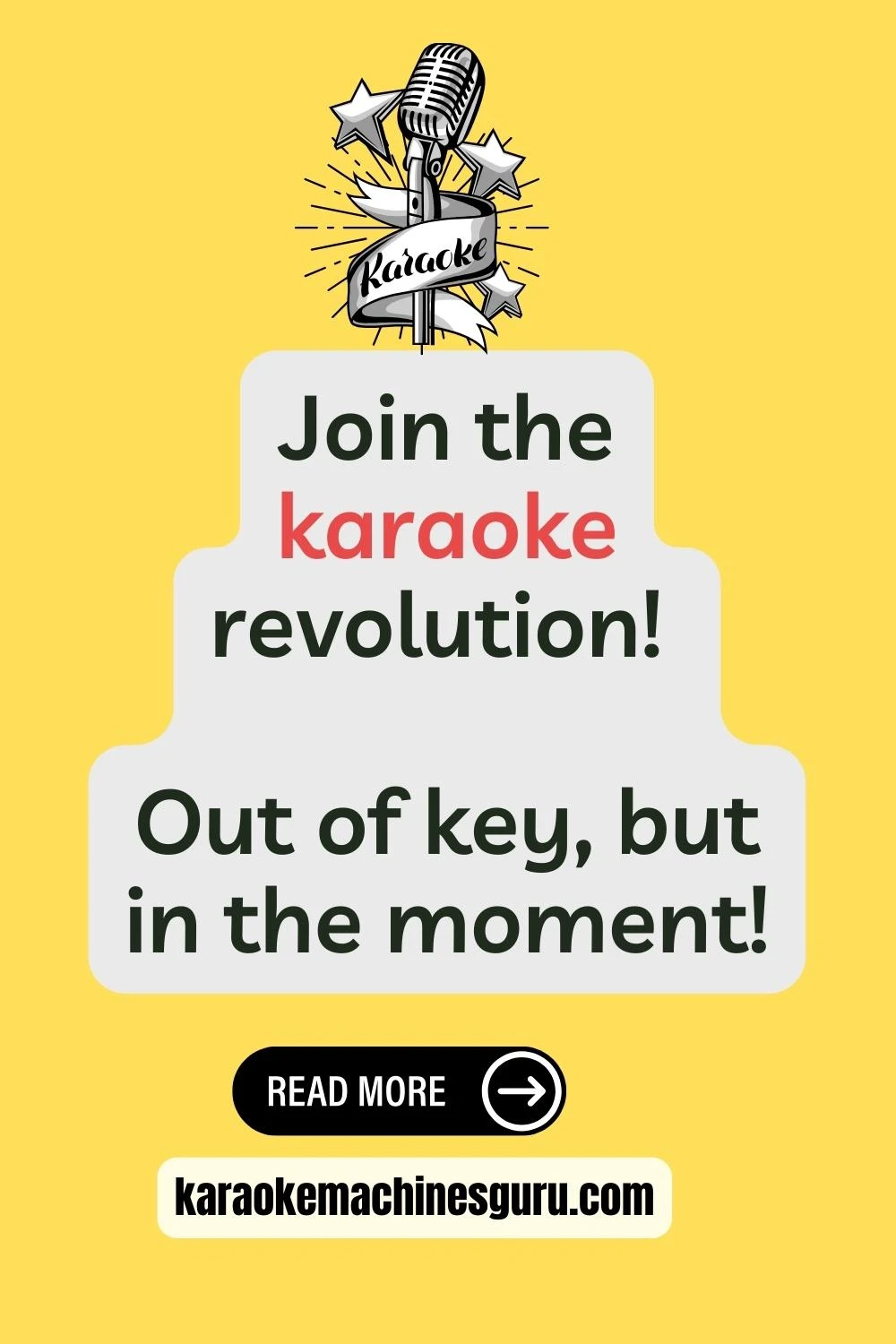 Catchy Karaoke Slogans