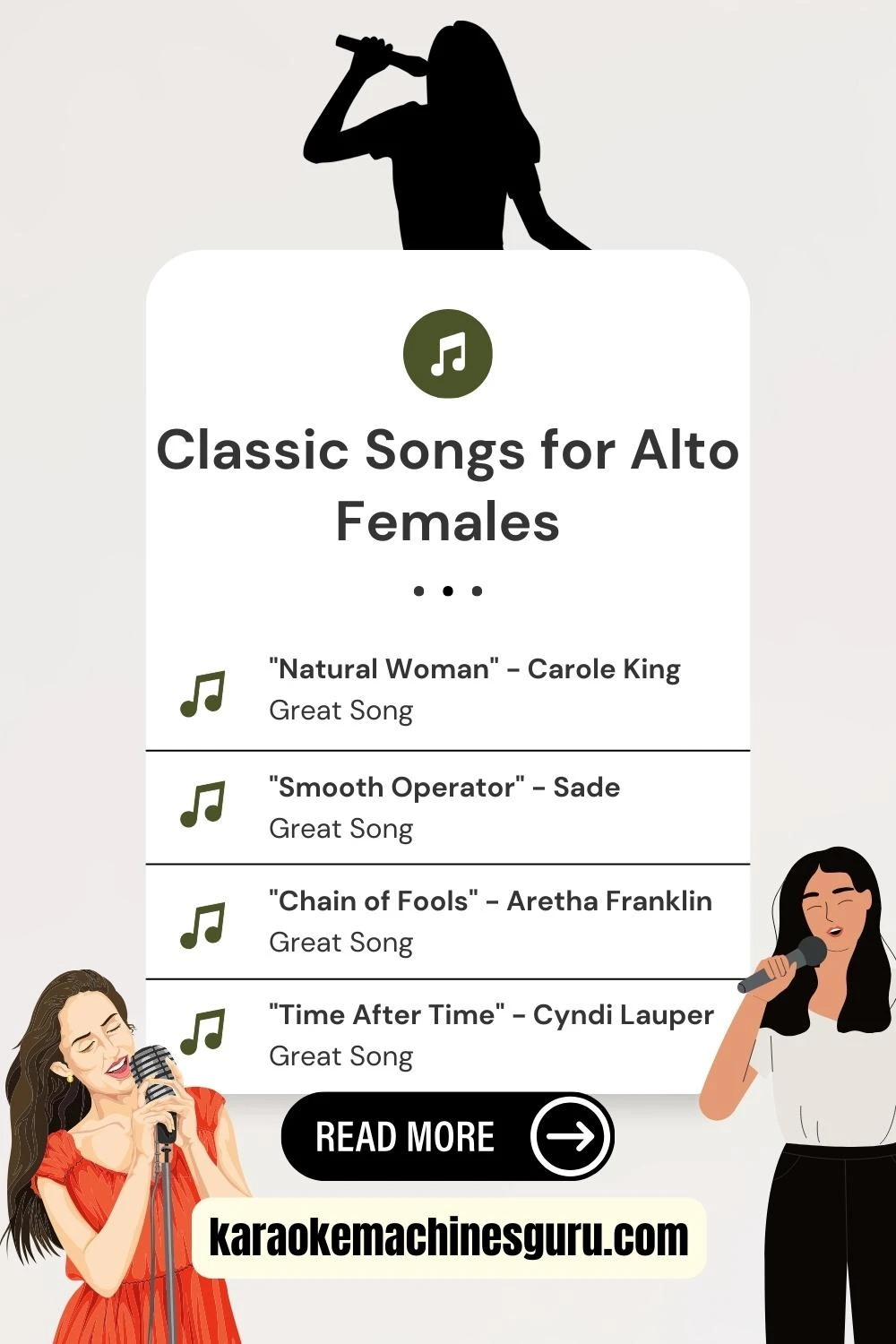 Classic Songs for Alto Females