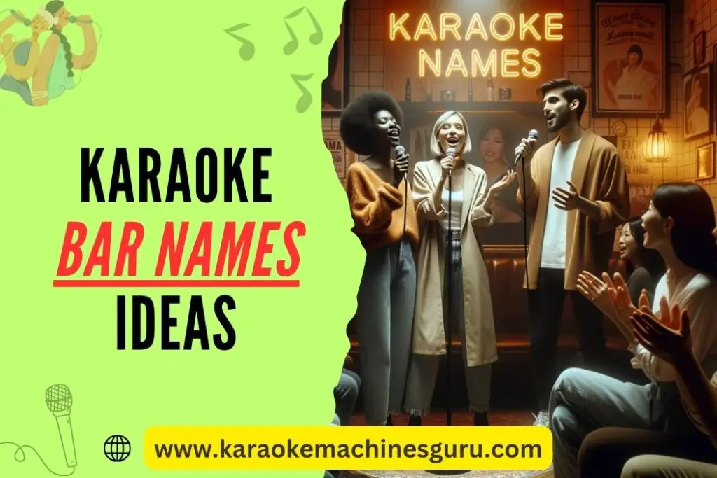 100+ Karaoke Bar Names Ideas Crafting Your Musical Identity