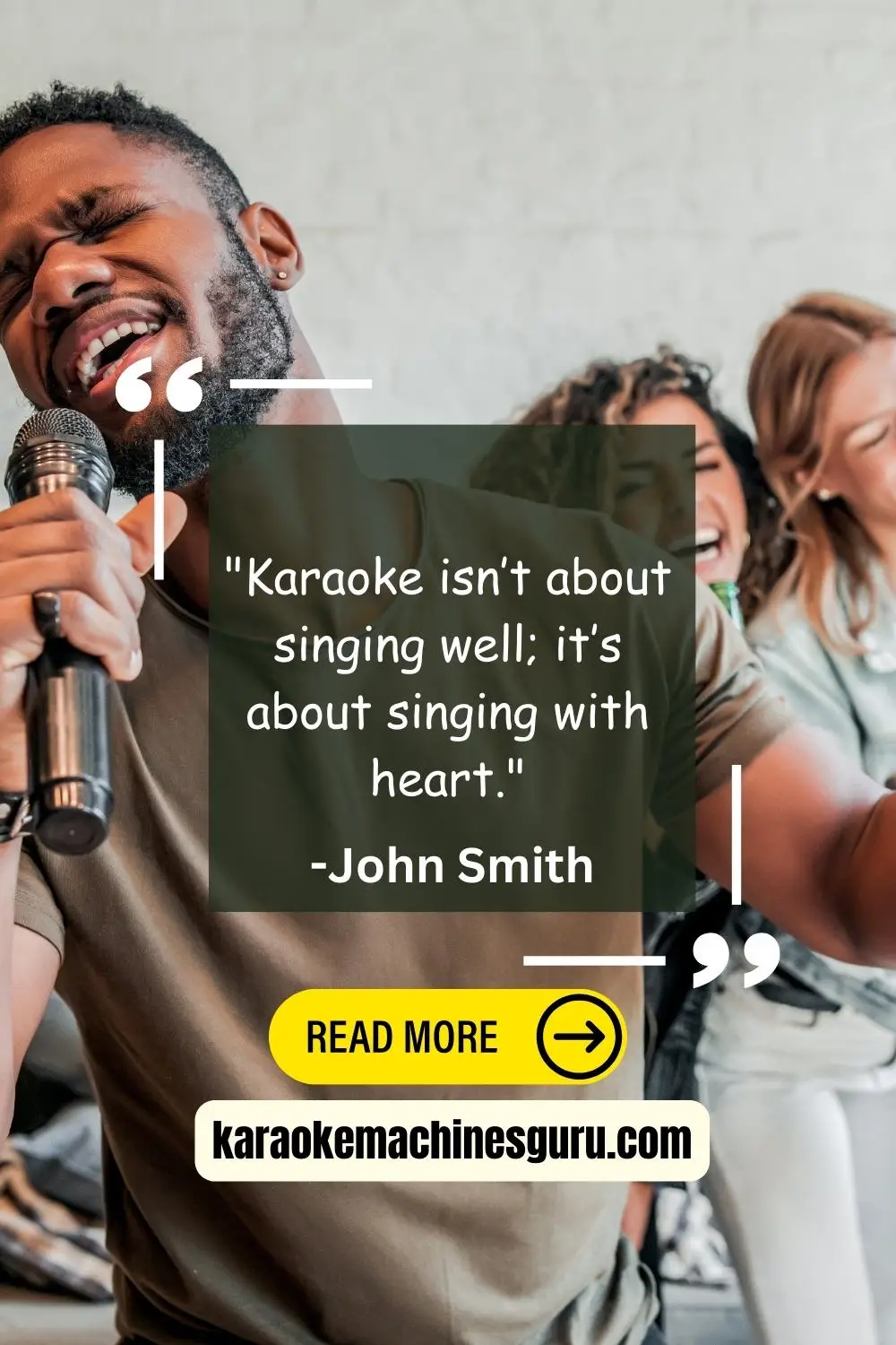 Karaoke Quotes Inspirational