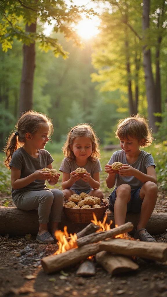 10 Camping Breakfast Ideas for Families with Kids That Everyone Will Love - 8. Banana Oatmeal Muffins 1