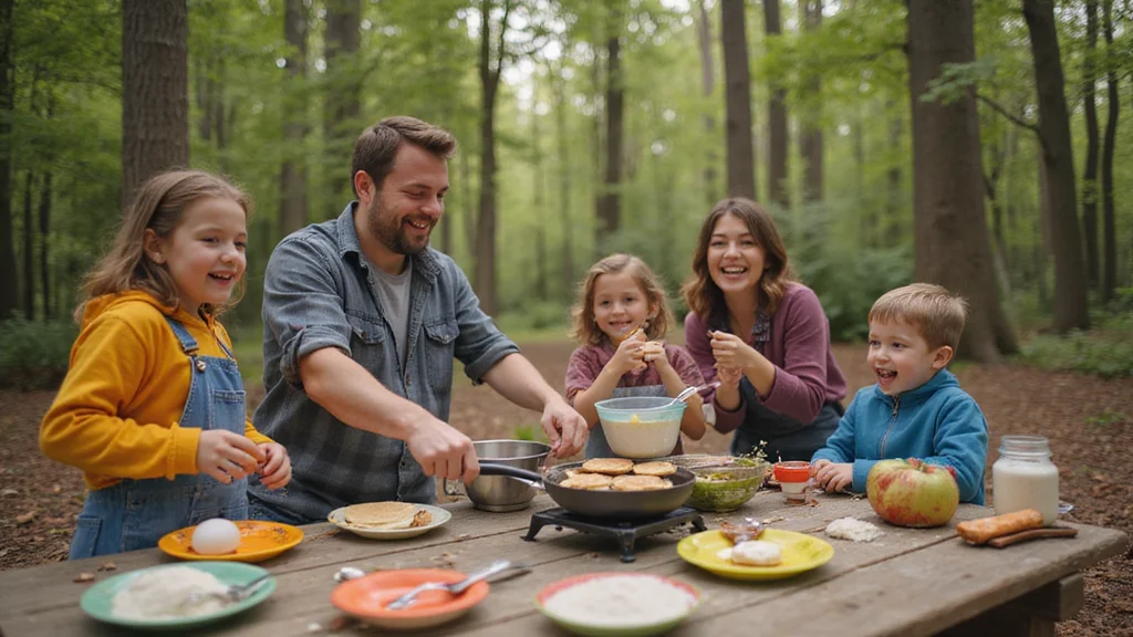 10 Camping Breakfast Ideas for Families with Kids That Everyone Will Love