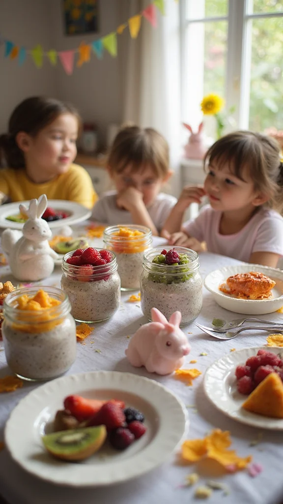 10 Healthy Easter Breakfast Ideas That Kids Will Actually Eat - 10. Overnight Chia Pudding 1